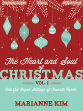 The Heart and Soul of Christmas, Vol. 2 Organ sheet music cover